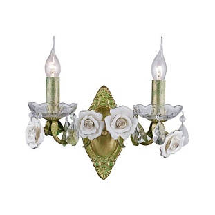Бра LUCIA TUCCI Fiori Di Rose Green Fiori Di Rose W1770.2